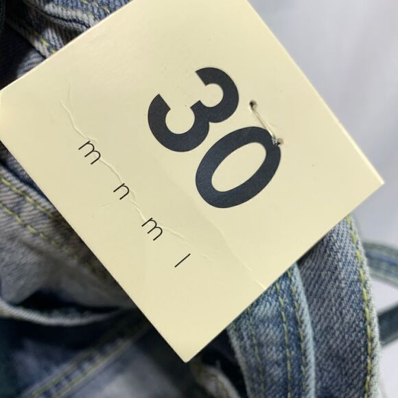 Mnml skinny ankle zipped distressed jeans - Picture 5 of 13